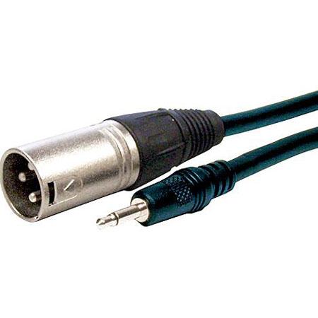 переходник XLR male штекер на jack 3,5 - 1,5м